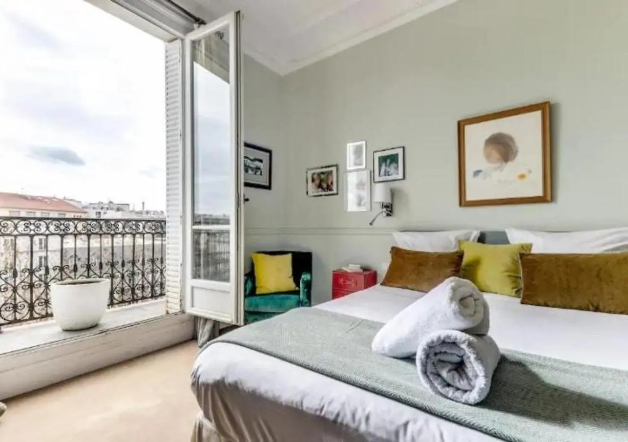 L'ecrin - Lumineux Et Vues Splendides -batignolles Paris