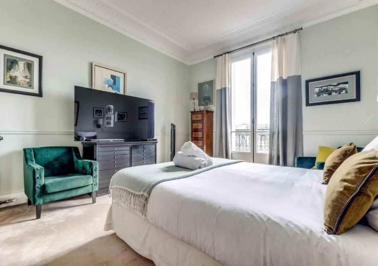 Apartment L'ecrin - Lumineux Et Vues Splendides -batignolles Paris