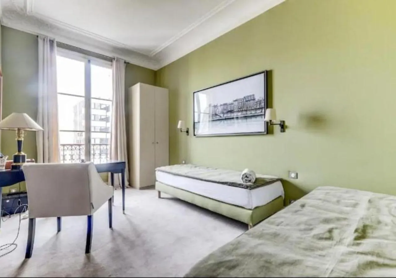 Apartment L'ecrin - Lumineux Et Vues Splendides -batignolles Paris