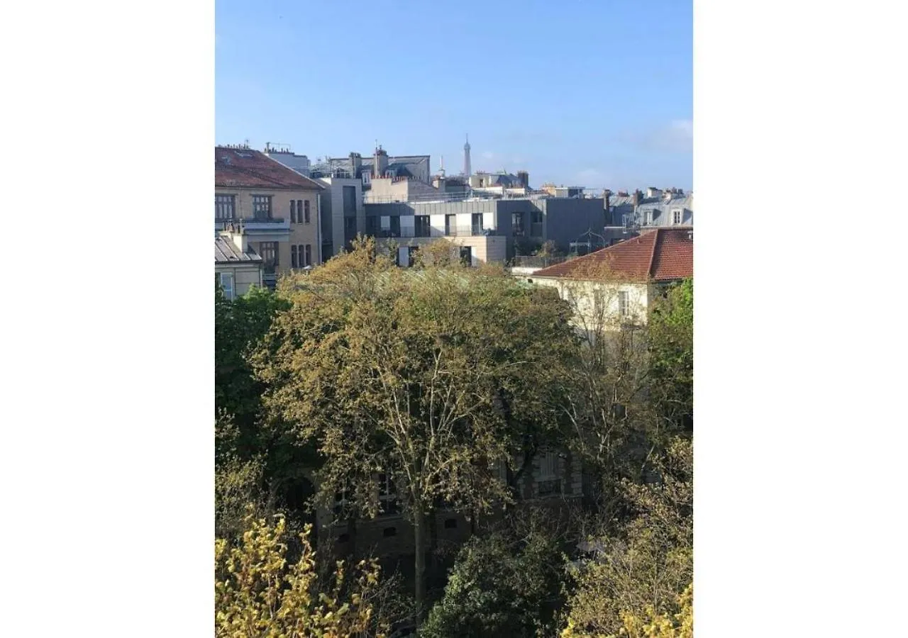 L'ecrin - Lumineux Et Vues Splendides -batignolles פריז