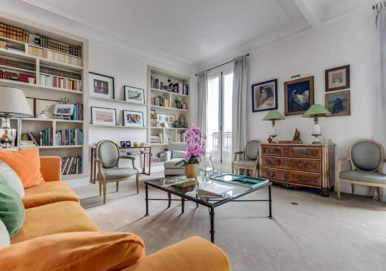 L'ecrin - Lumineux Et Vues Splendides -batignolles Apartment *