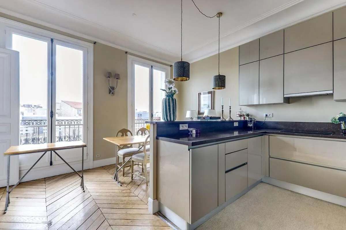 L'ecrin - Lumineux Et Vues Splendides -batignolles Apartment