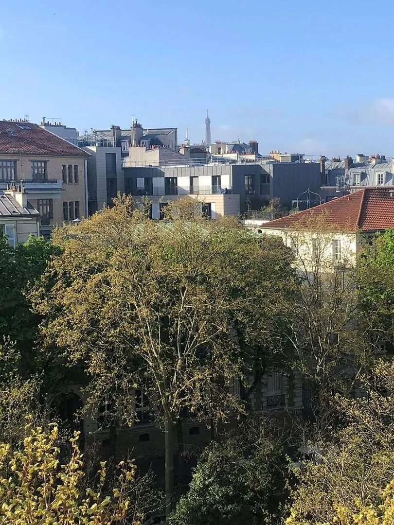 Apartment L'ecrin - Lumineux Et Vues Splendides -batignolles