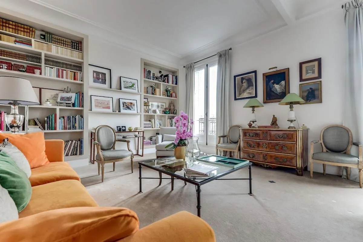 L'ecrin - Lumineux Et Vues Splendides -batignolles Apartment Paris