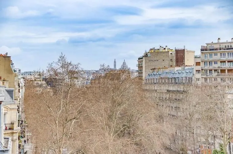 L'ecrin - Lumineux Et Vues Splendides -batignolles