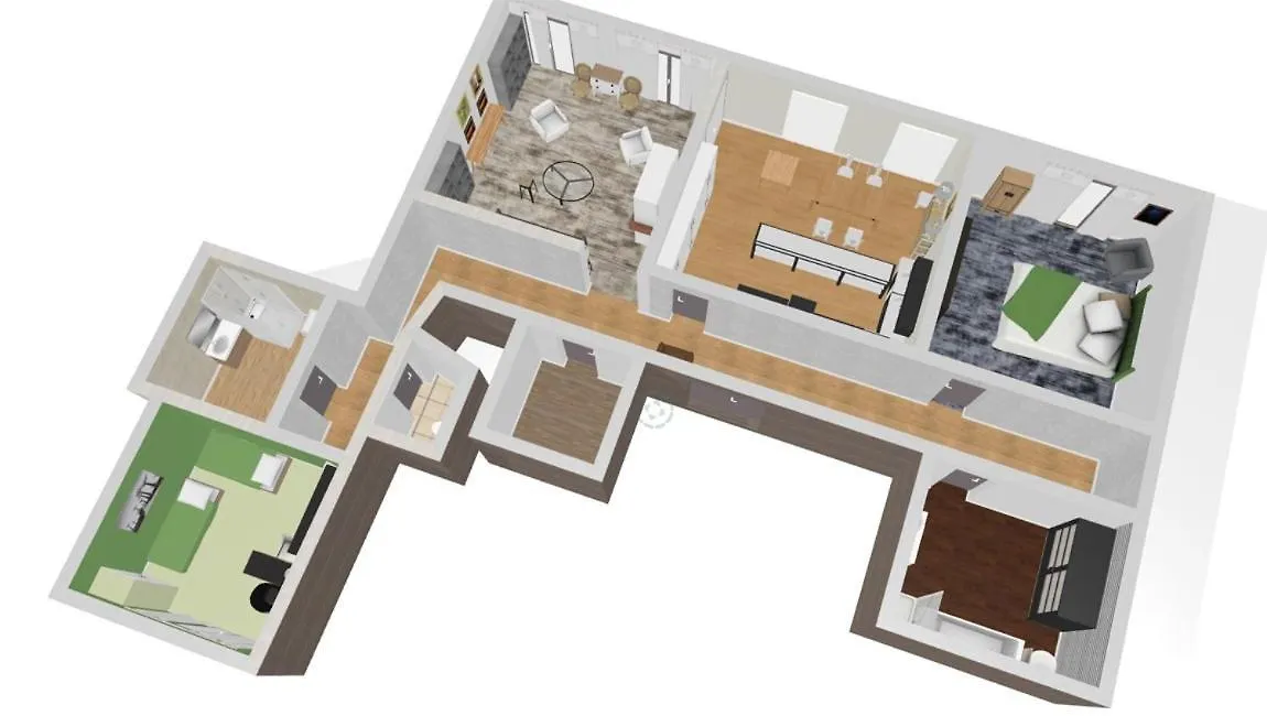 L'ecrin - Lumineux Et Vues Splendides -batignolles Apartment