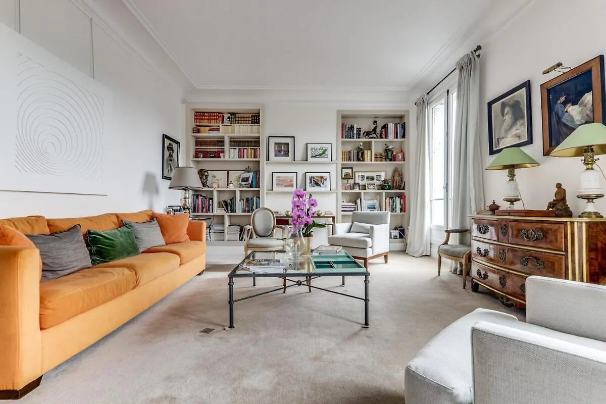 Apartment L'ecrin - Lumineux Et Vues Splendides -batignolles