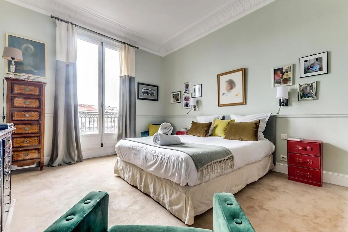 L'ecrin - Lumineux Et Vues Splendides -batignolles Apartment Paris