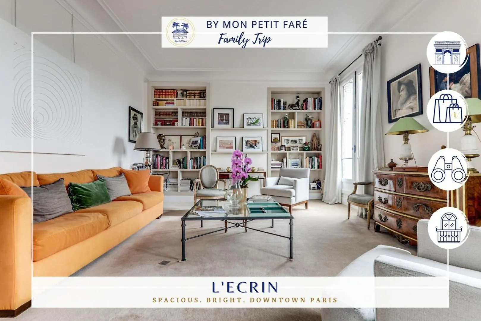 Lejlighed L'ecrin - Lumineux Et Vues Splendides -batignolles Paris