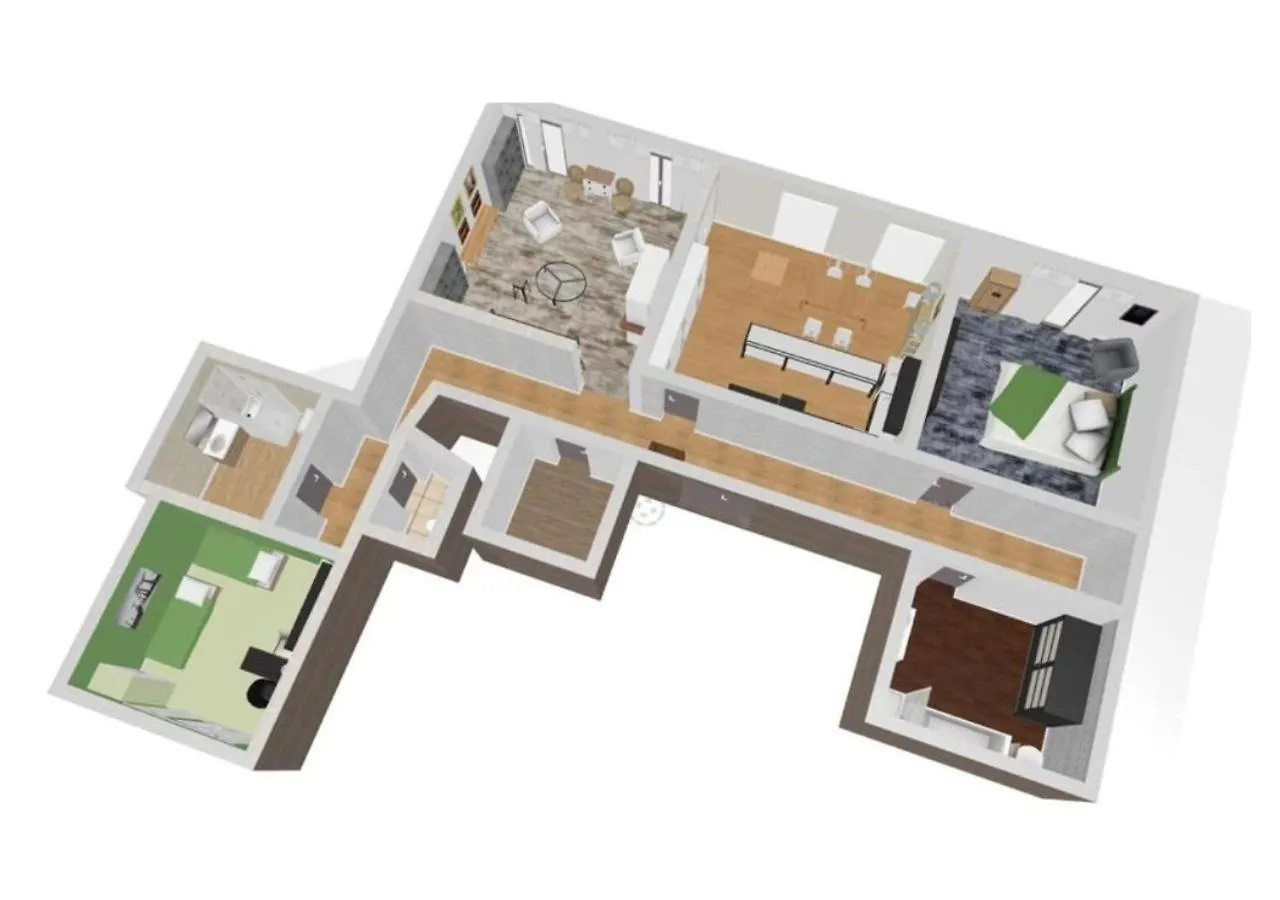 L'ecrin - Lumineux Et Vues Splendides -batignolles Appartement
