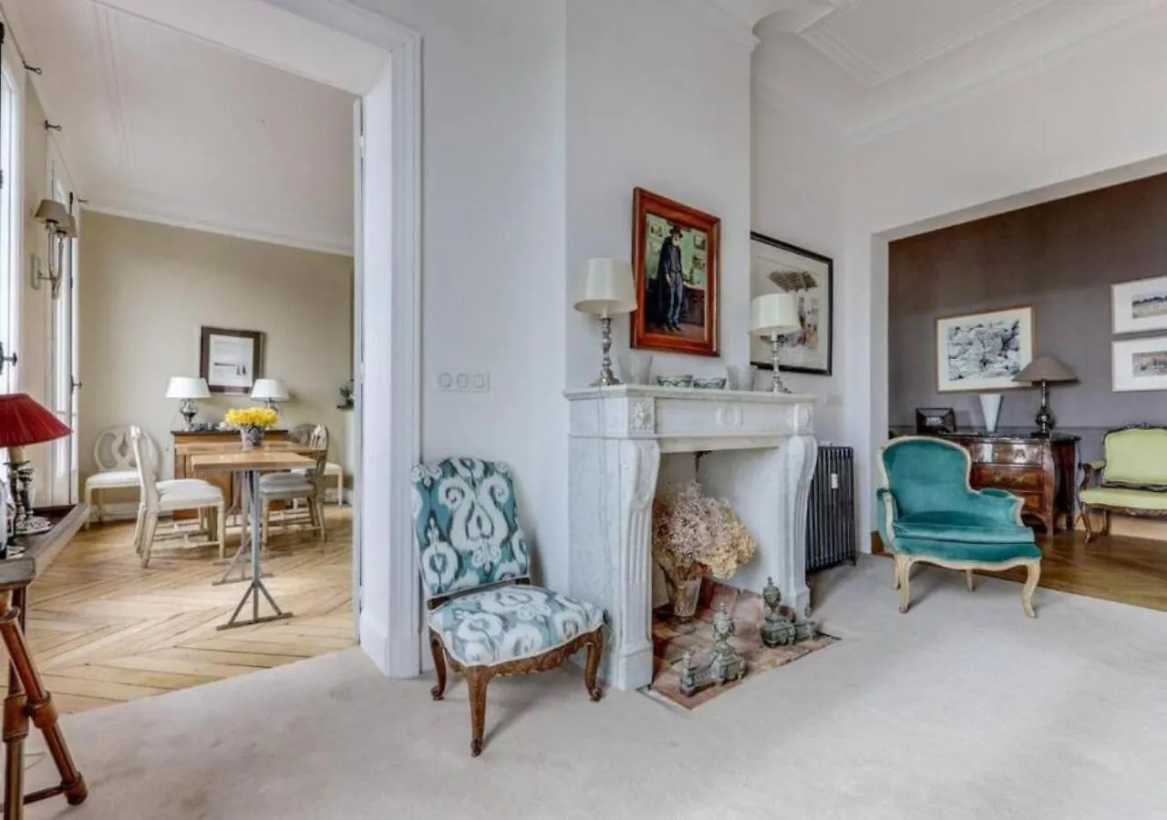 Appartement L'ecrin - Lumineux Et Vues Splendides -batignolles
