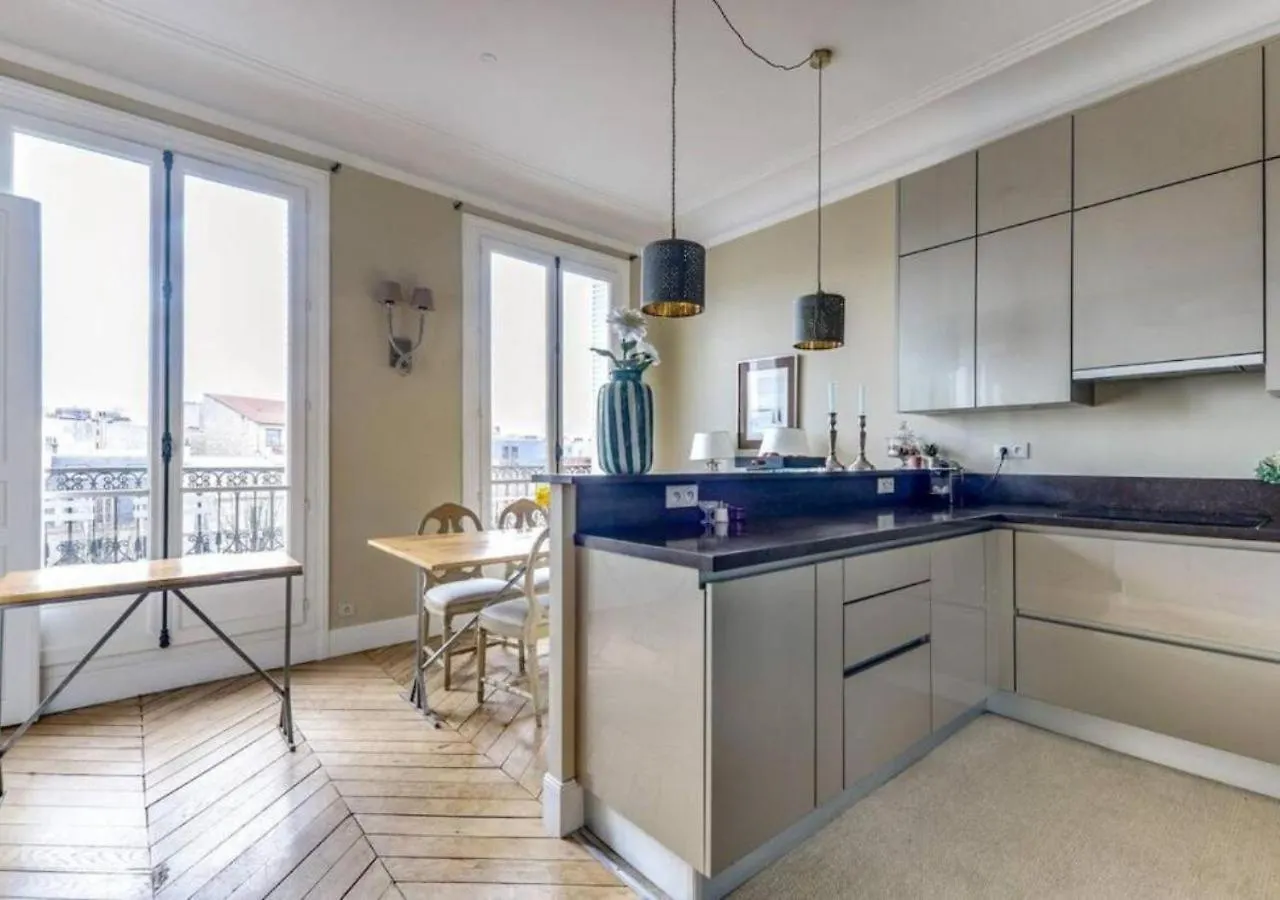 L'ecrin - Lumineux Et Vues Splendides -batignolles Appartement *