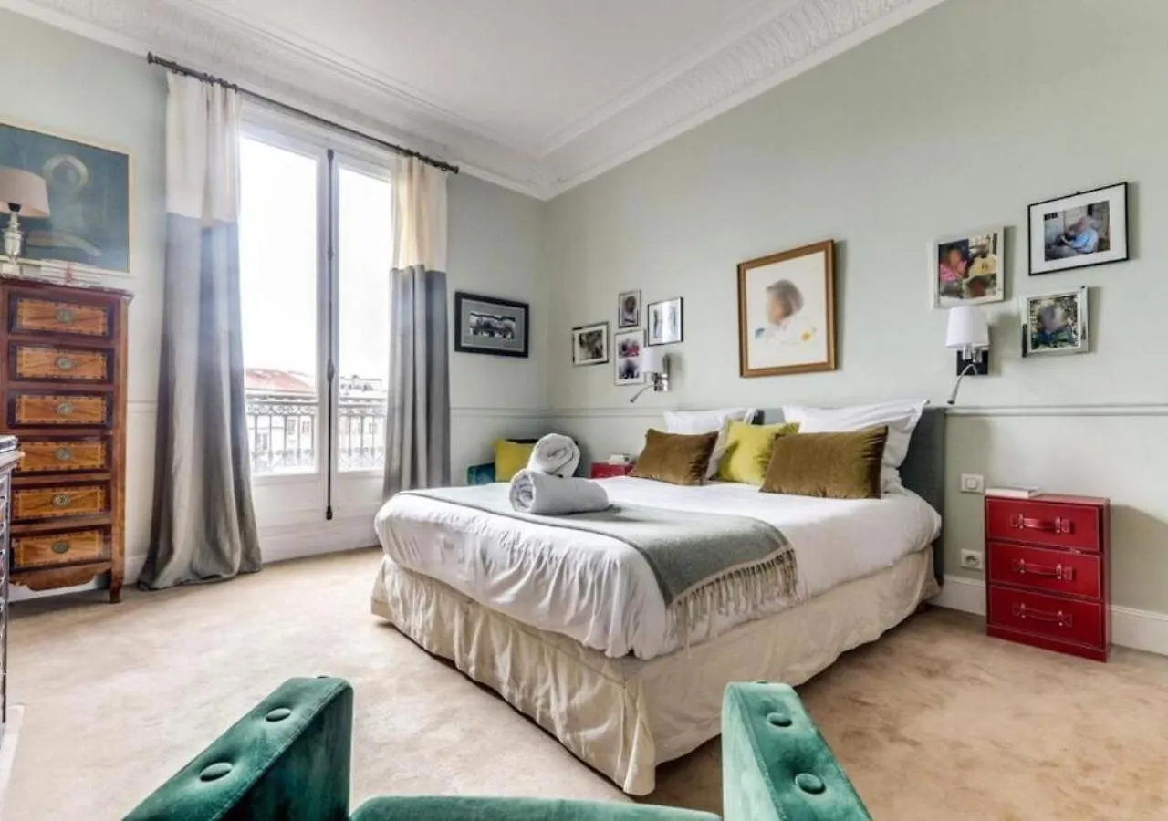 Appartement L'ecrin - Lumineux Et Vues Splendides -batignolles *