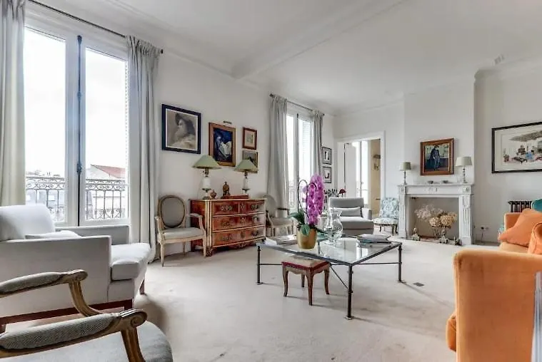 L'ecrin - Lumineux Et Vues Splendides -batignolles Appartement