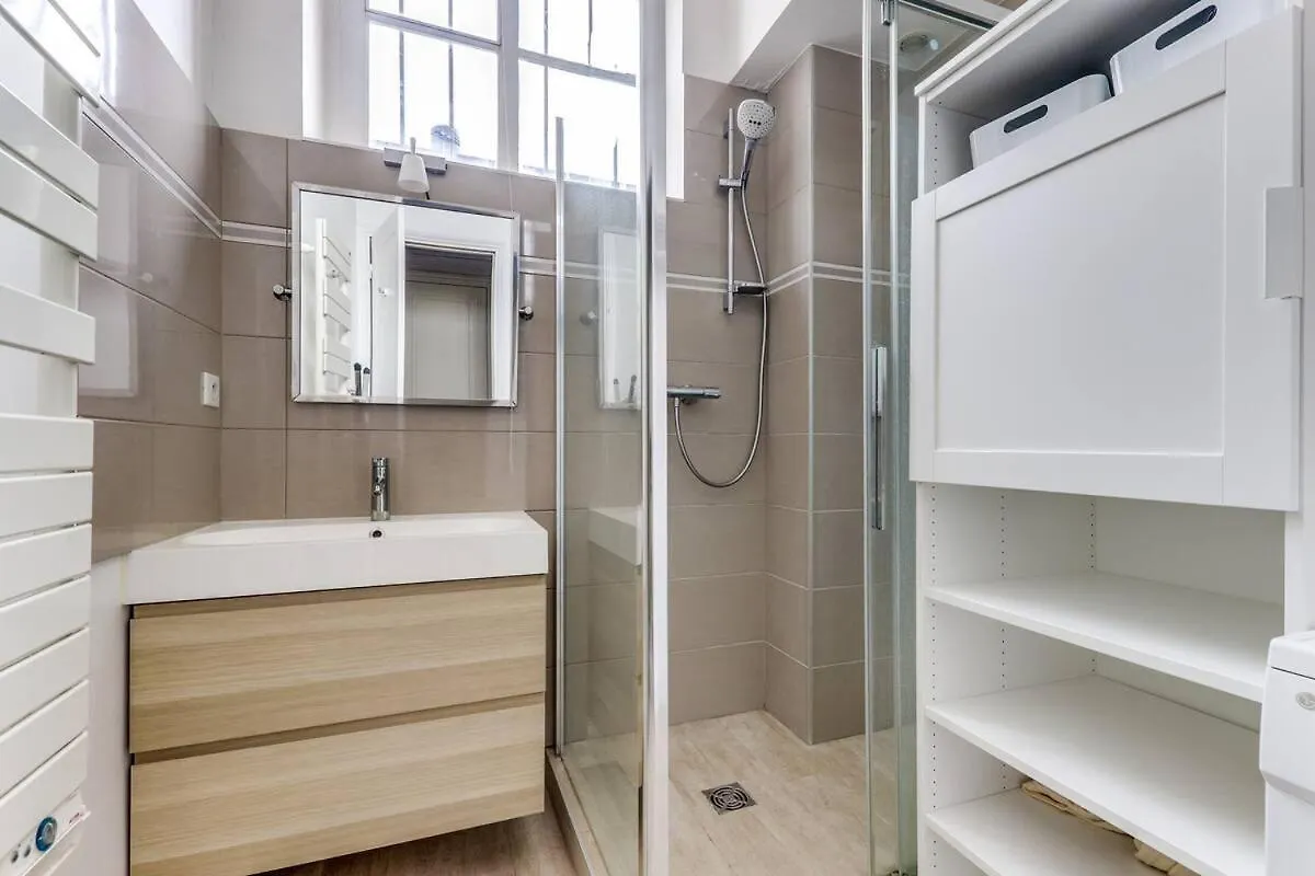 Appartement L'ecrin - Lumineux Et Vues Splendides -batignolles *