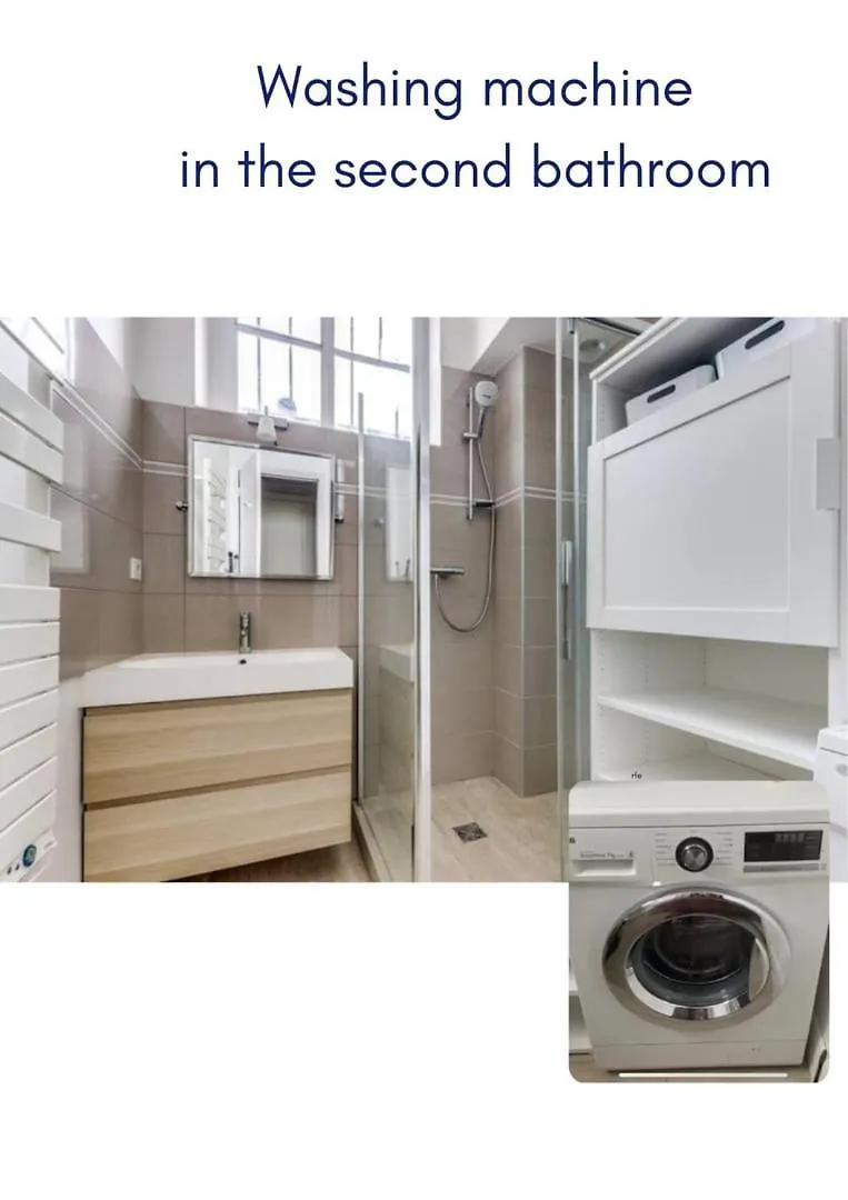 L'ecrin - Lumineux Et Vues Splendides -batignolles Appartement *