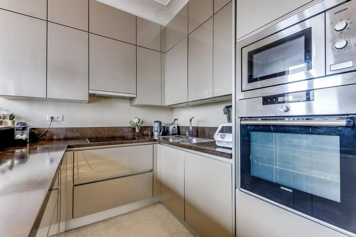 Appartement L'ecrin - Lumineux Et Vues Splendides -batignolles Parijs