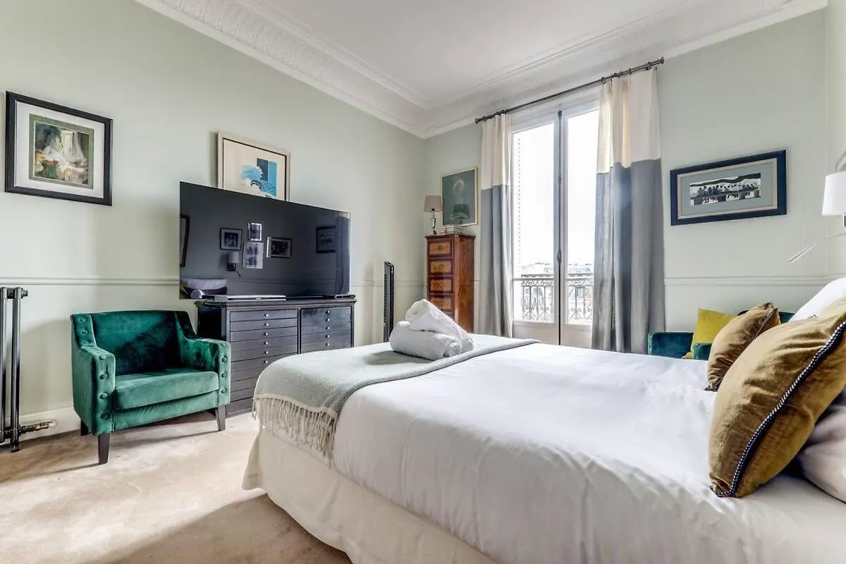 L'ecrin - Lumineux Et Vues Splendides -batignolles Appartement *